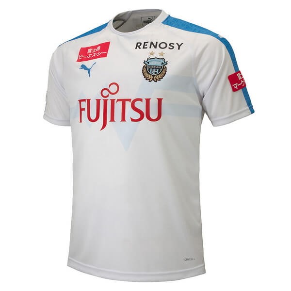 Camisetas Kawasaki Frontale Segunda equipo 2019-20 Blanco